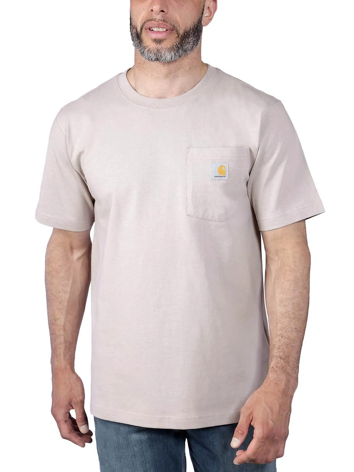 103296&#x20;T-shirt&#x20;Short&#x20;Sleeve&#x20;with&#x20;Pocket&#x20;-&#x20;Carhartt