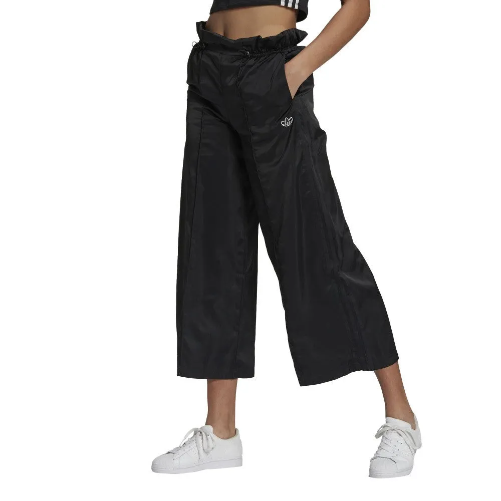 ADIDAS WOMENS 7/8 TRACK PANTS GN3110 BLACK RELAXED