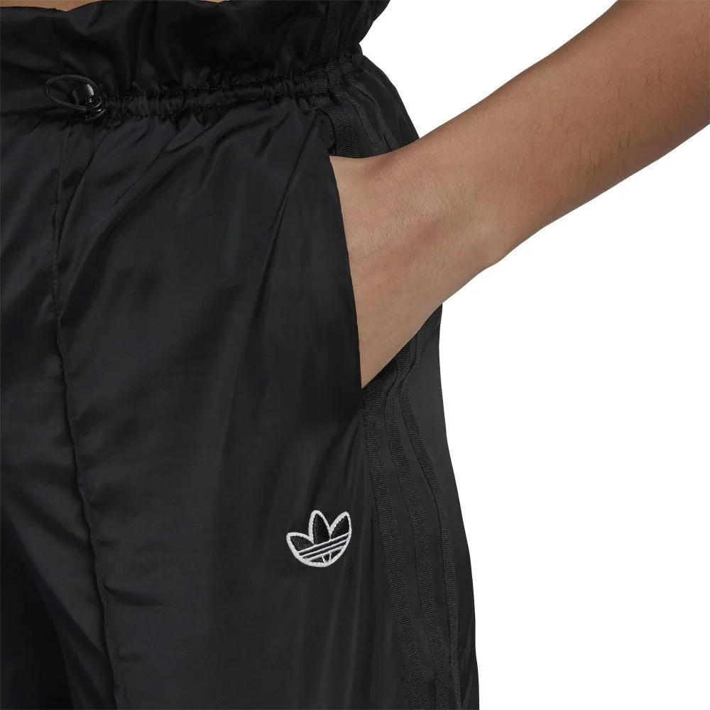 ADIDAS WOMENS 7/8 TRACK PANTS GN3110 BLACK RELAXED