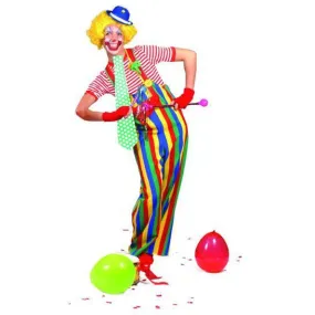 Adult Clown Overalls
