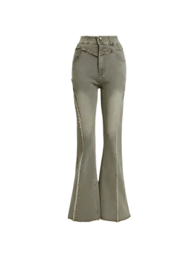 AELFRIC EDEN: FRINGE STAR JEANS