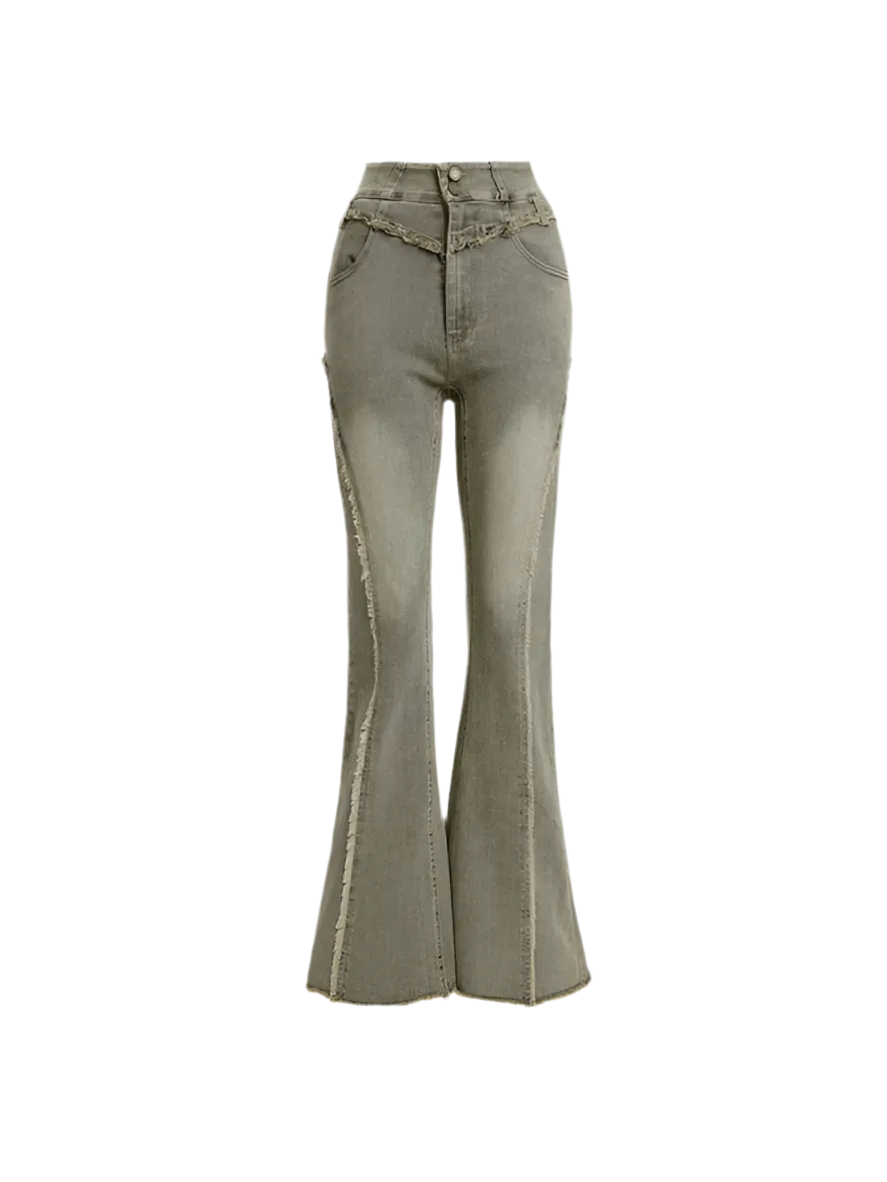 AELFRIC EDEN: FRINGE STAR JEANS