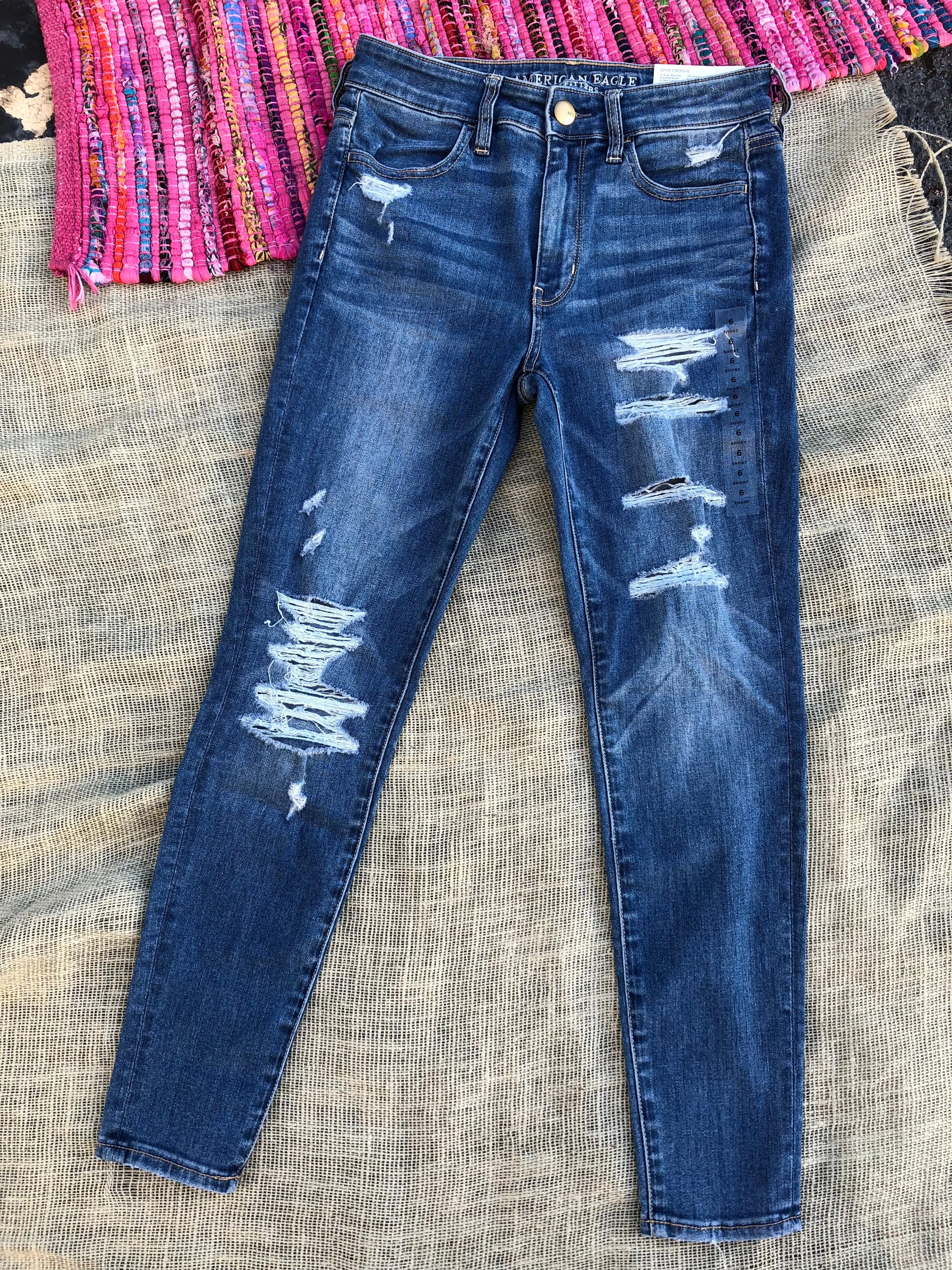 AEO Hi-Rise Jegging Size 6S