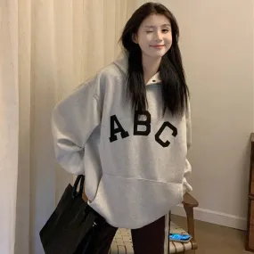 Autumn Oversized Fleece Hoodies