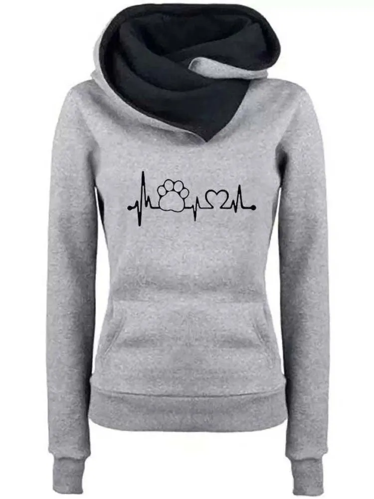 Autumn Winter Hoodies Women