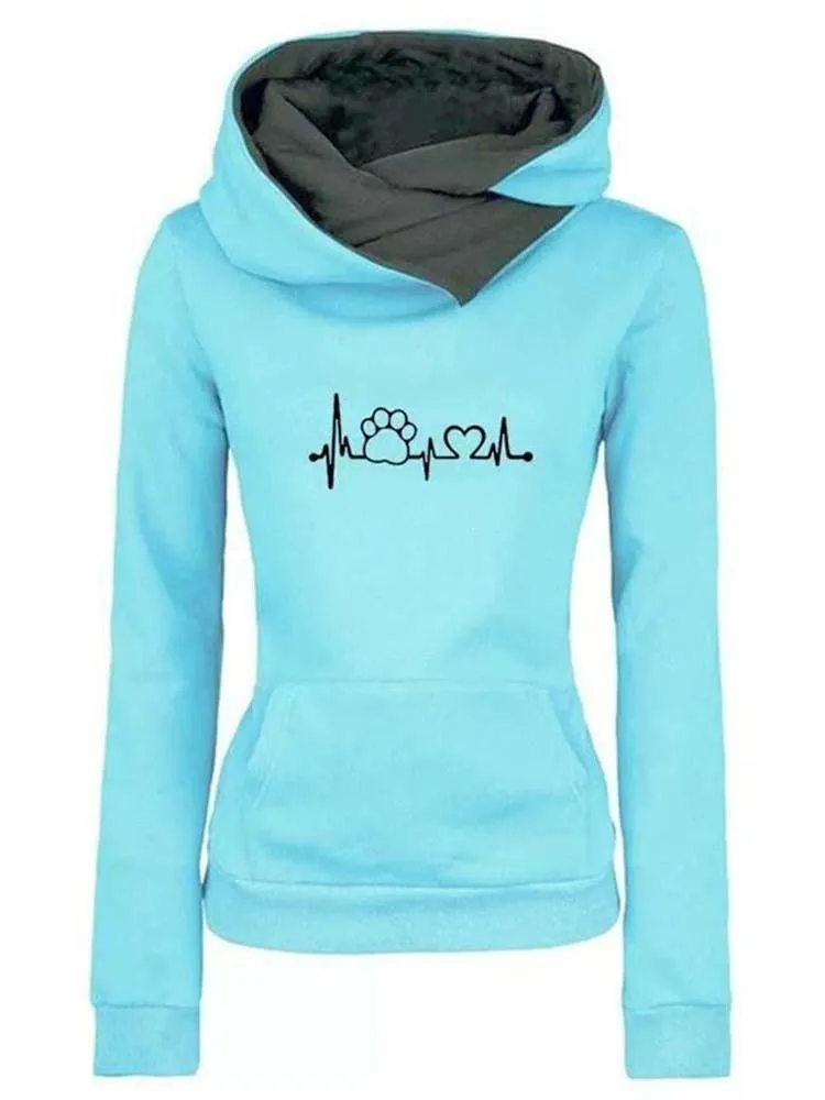 Autumn Winter Hoodies Women