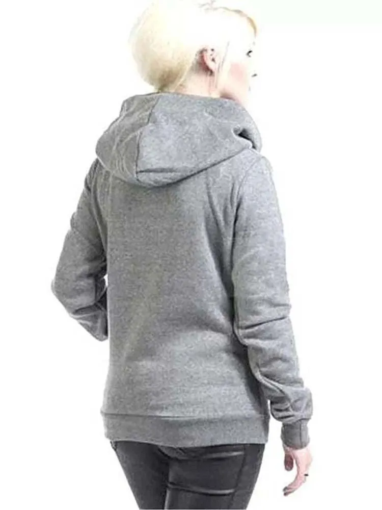Autumn Winter Hoodies Women