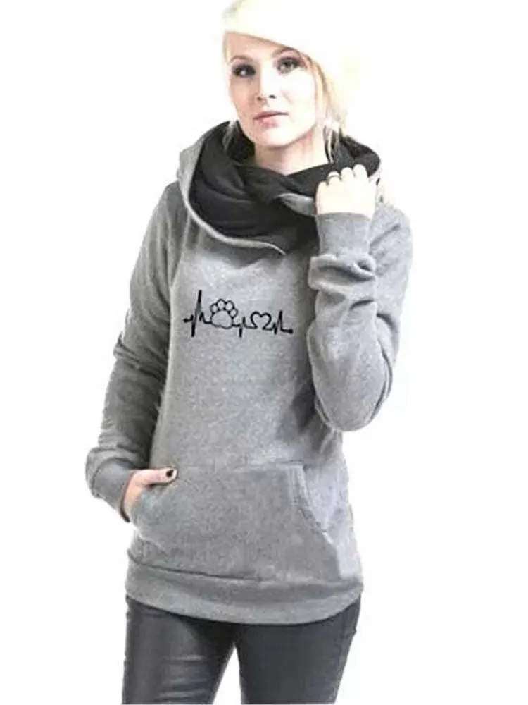 Autumn Winter Hoodies Women