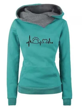 Autumn Winter Hoodies Women