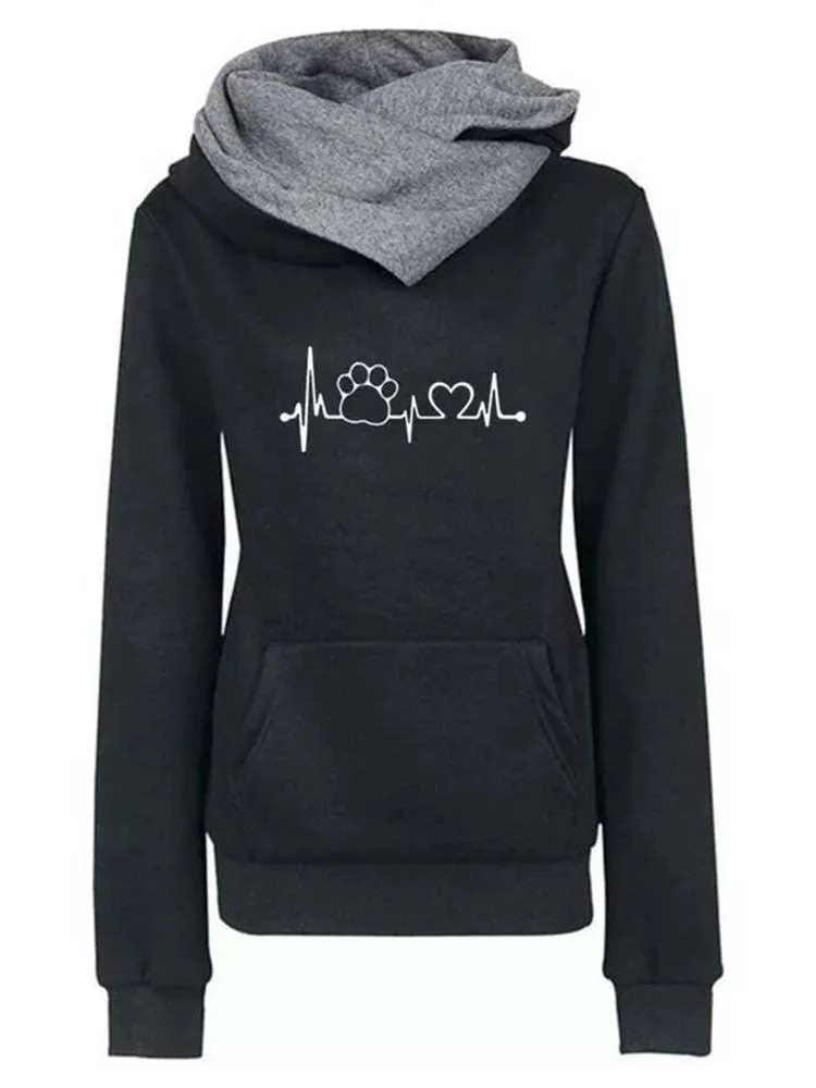 Autumn Winter Hoodies Women