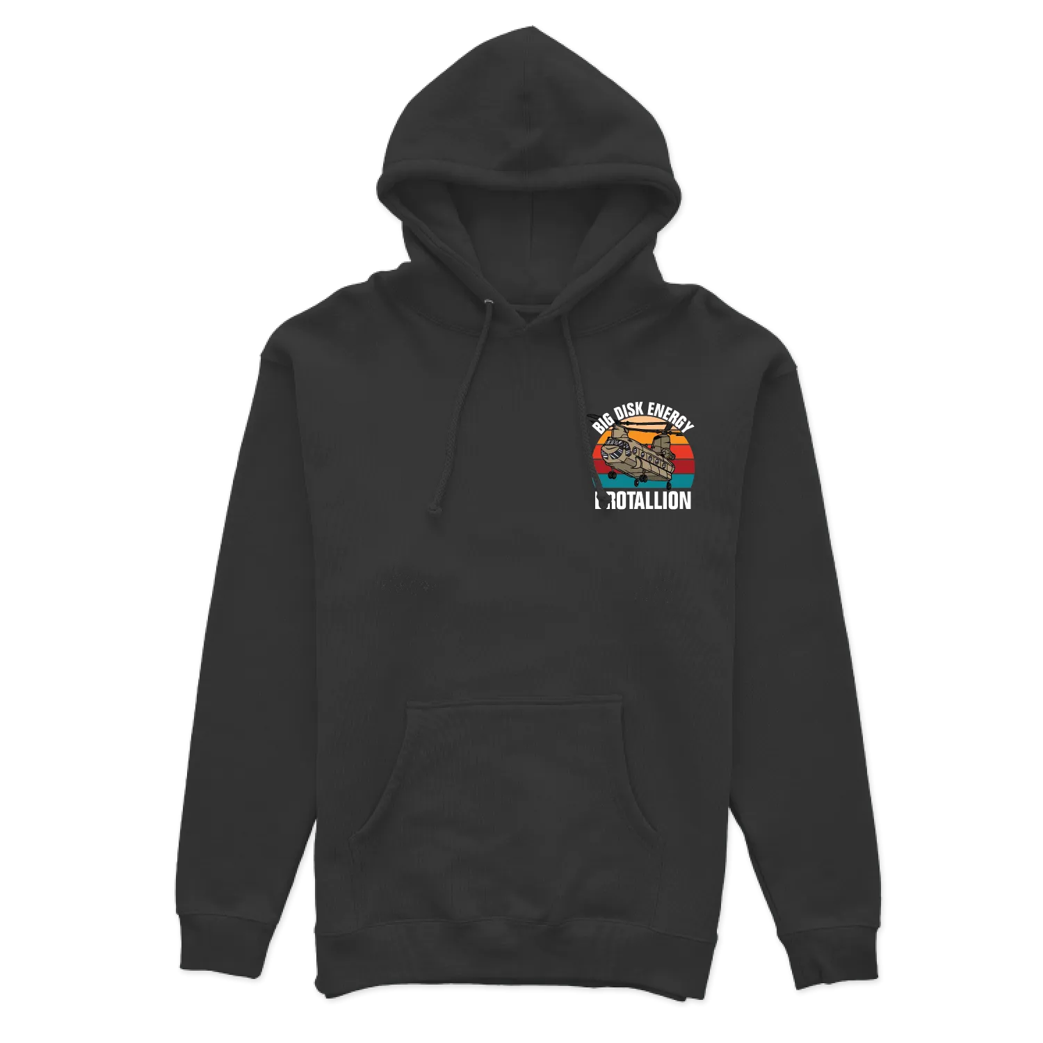 Big Disk Energy Hoodies