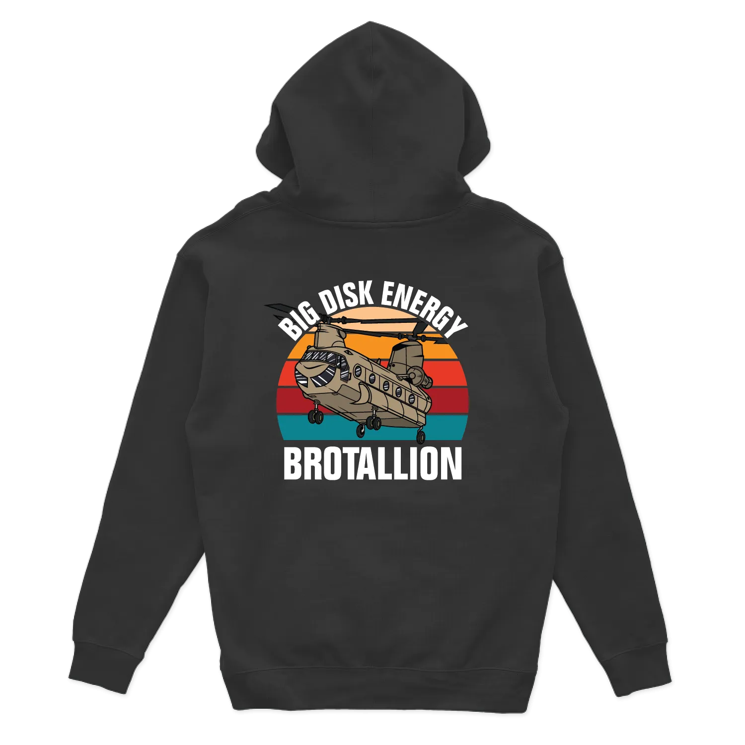 Big Disk Energy Hoodies