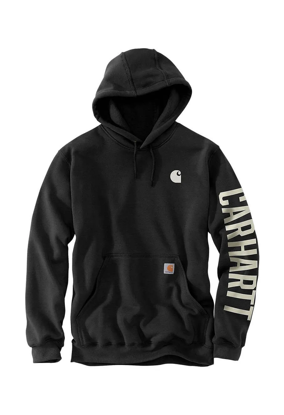Carhartt&#x20;Work&#x20;Hoodie&#x20;Rain&#x20;Defender&#x20;105940&#x20;-&#x20;Black