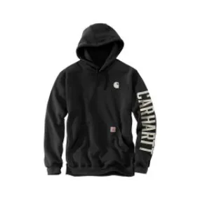 Carhartt&#x20;Work&#x20;Hoodie&#x20;Rain&#x20;Defender&#x20;105940&#x20;-&#x20;Black