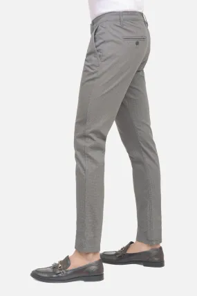 CASUAL PANT GREY BLUE