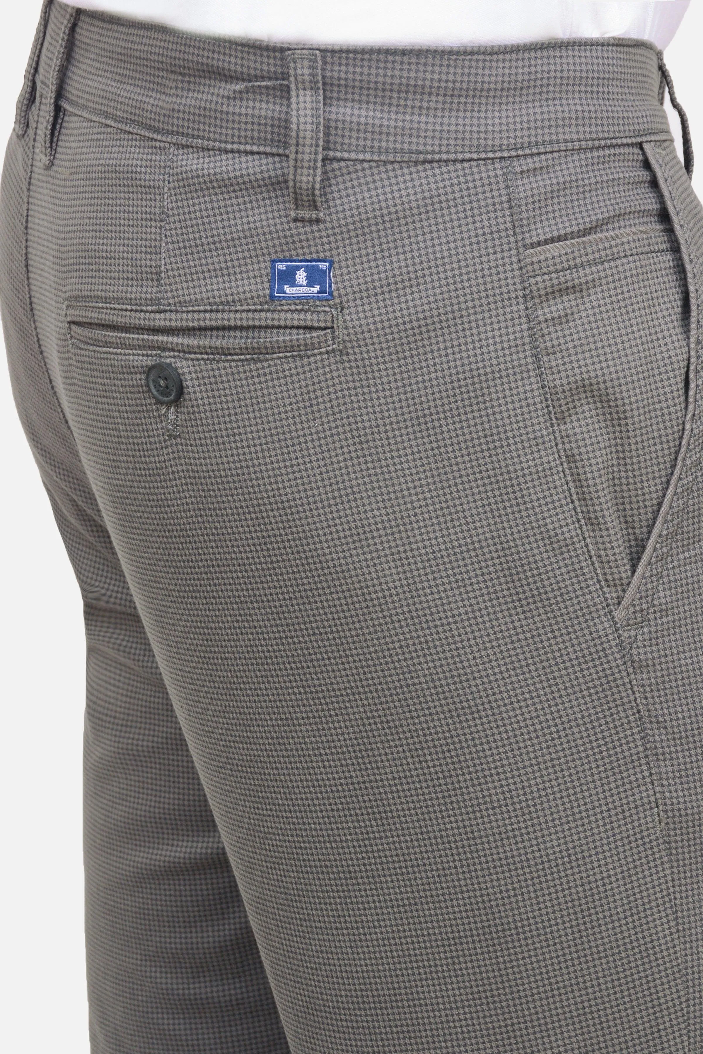 CASUAL PANT GREY BLUE