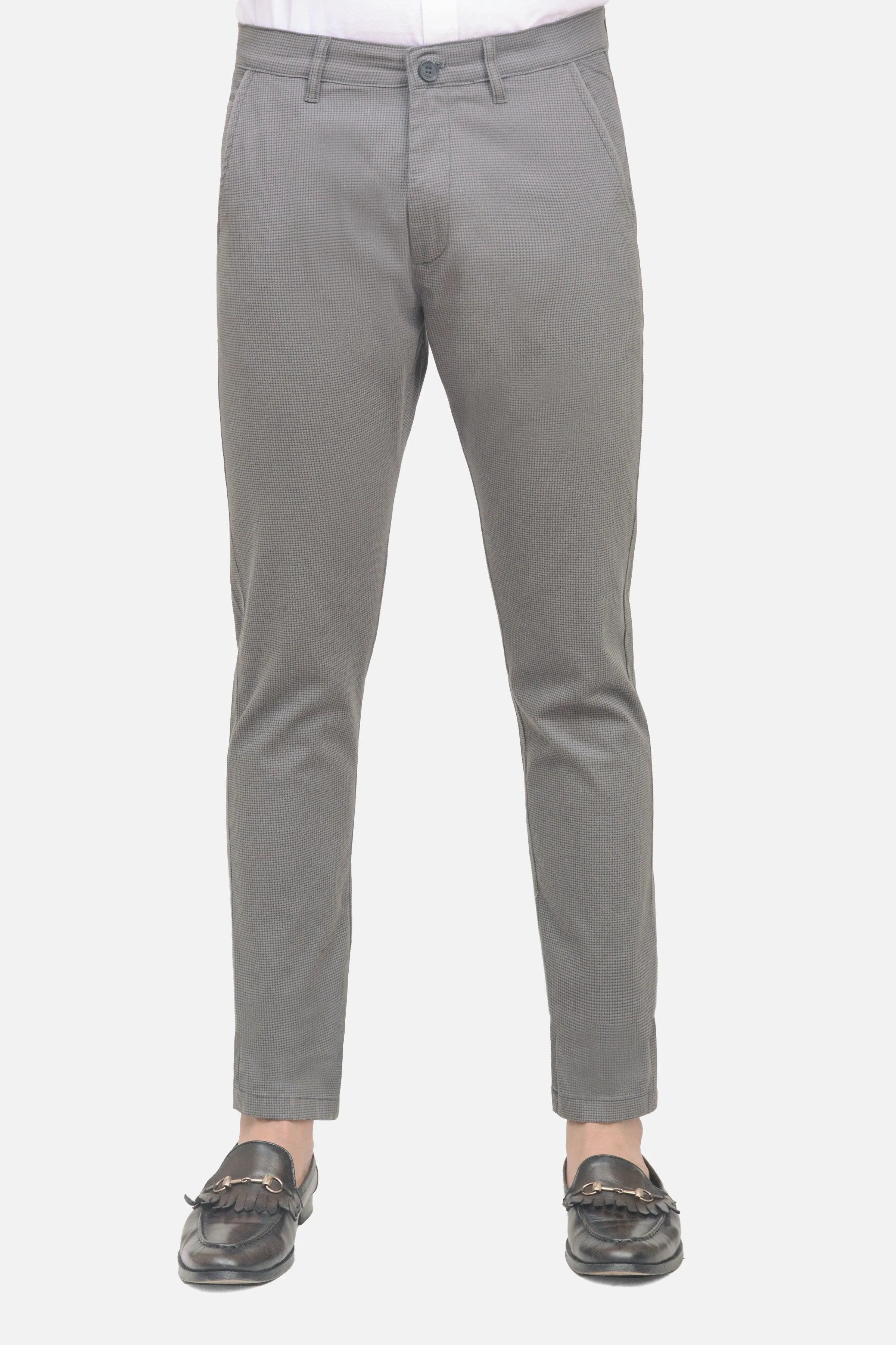 CASUAL PANT GREY BLUE