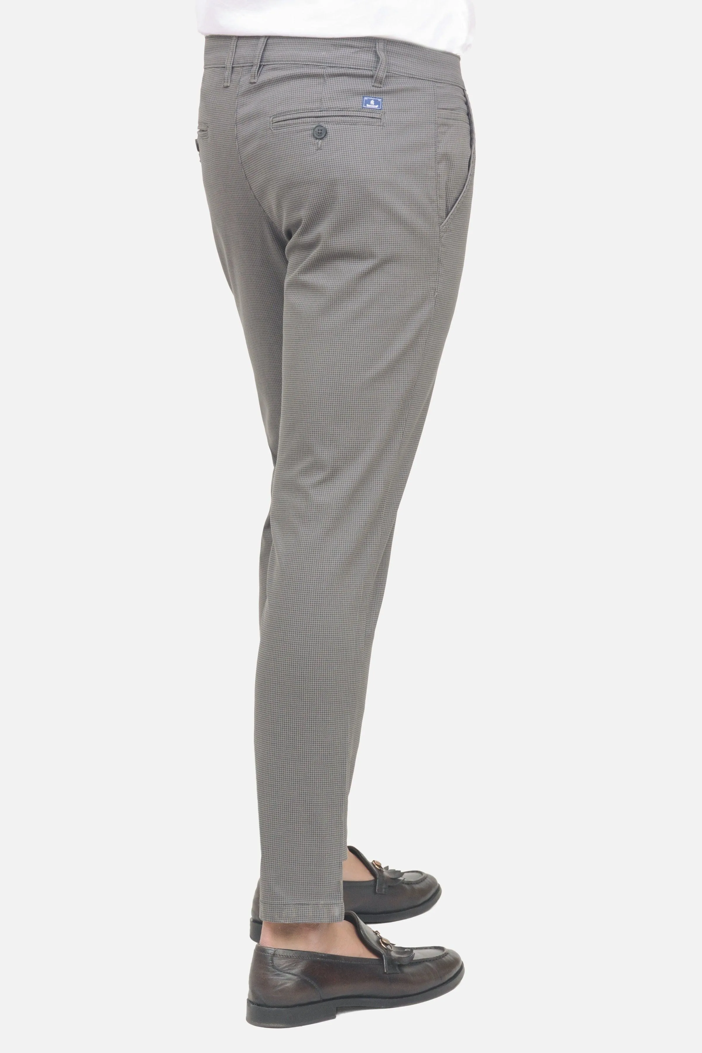 CASUAL PANT GREY BLUE