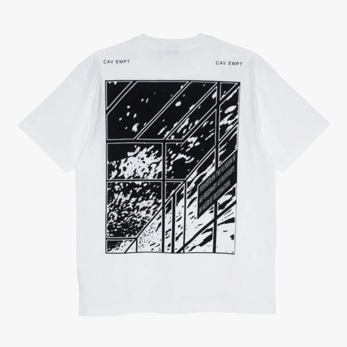 Cav Empt Abstract Room T-Shirt