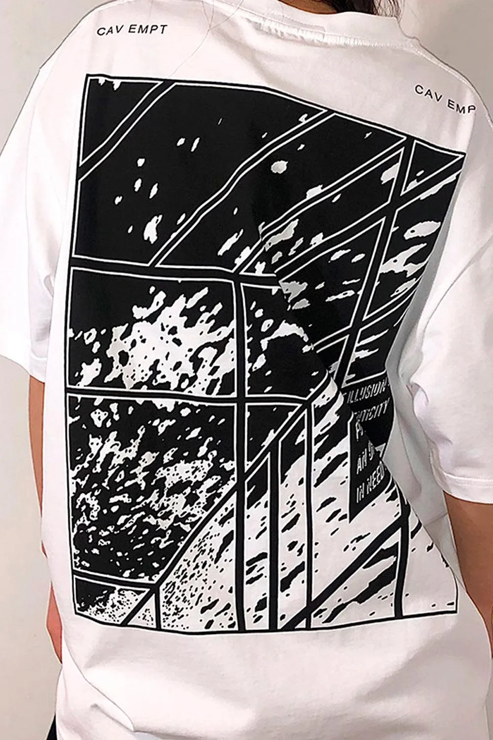 Cav Empt Abstract Room T-Shirt