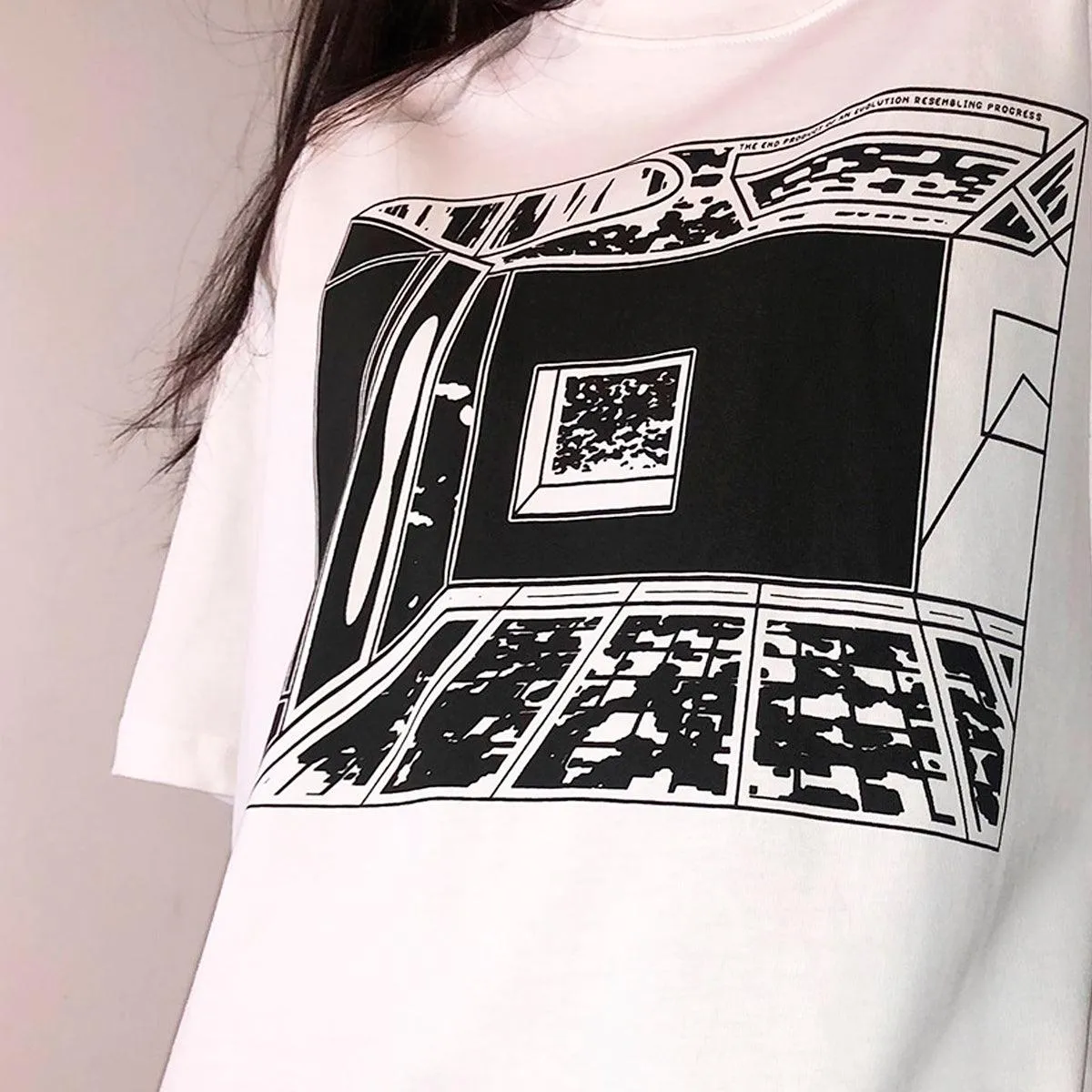 Cav Empt Abstract Room T-Shirt