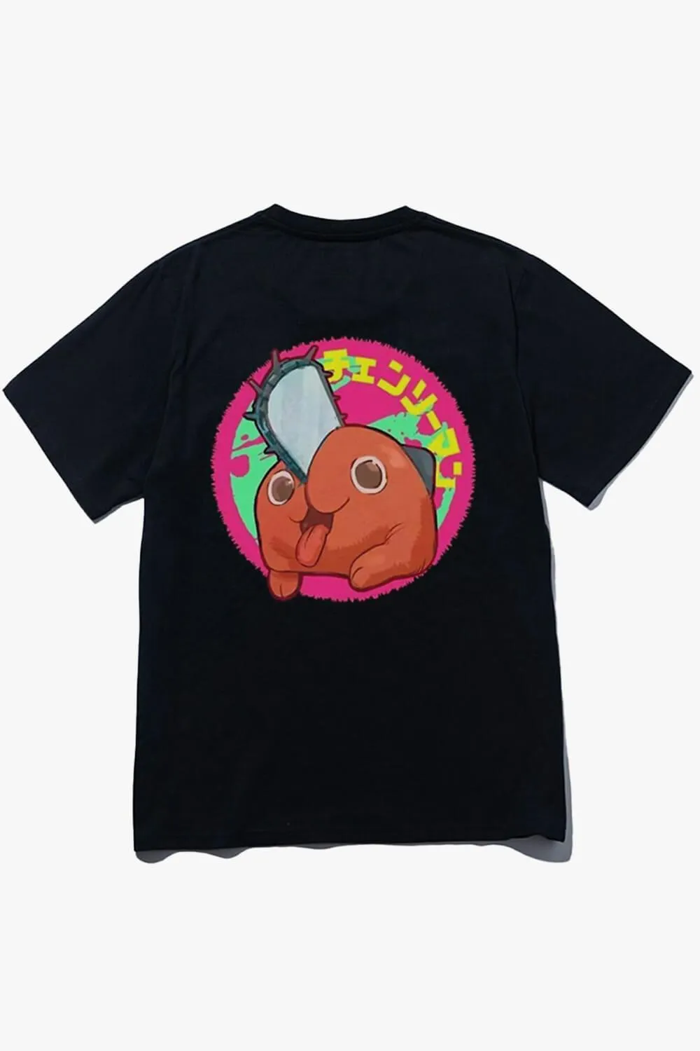 Chainsaw Man Pochita Anime T-Shirt