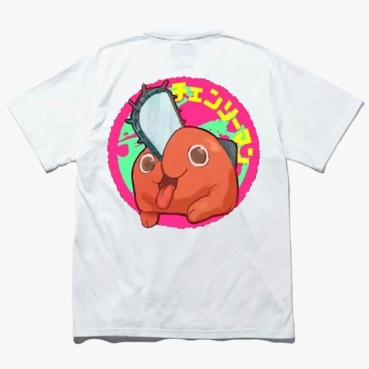 Chainsaw Man Pochita Anime T-Shirt