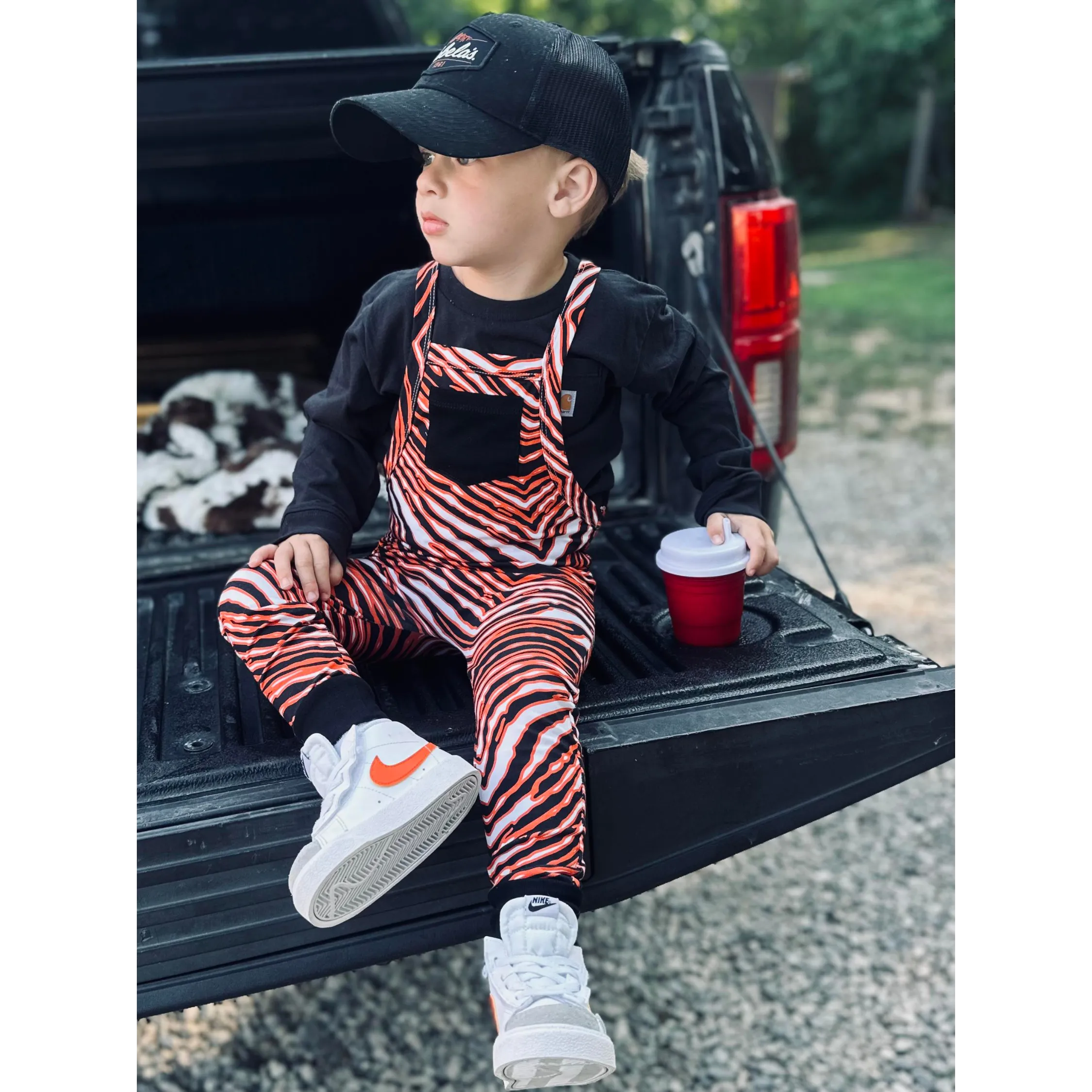 Cincinnati Bamboo Overalls