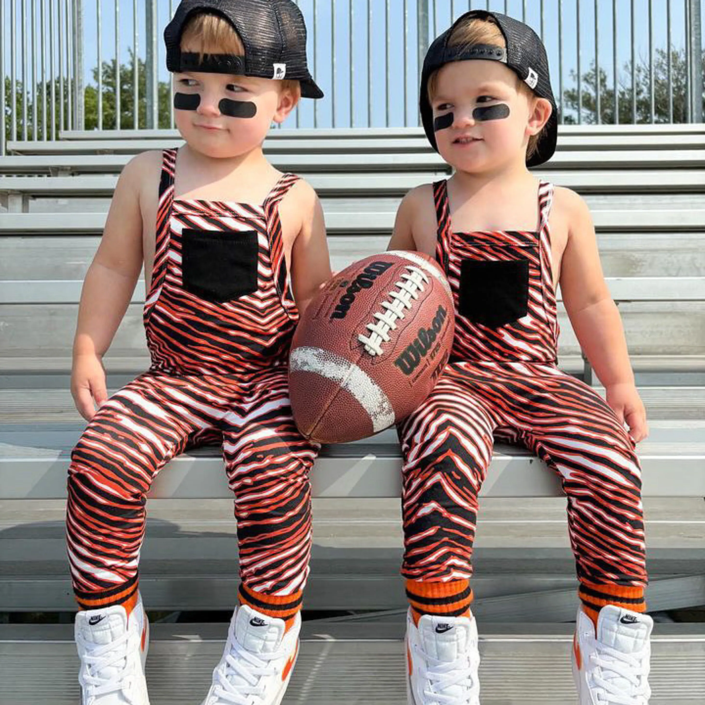 Cincinnati Bamboo Overalls