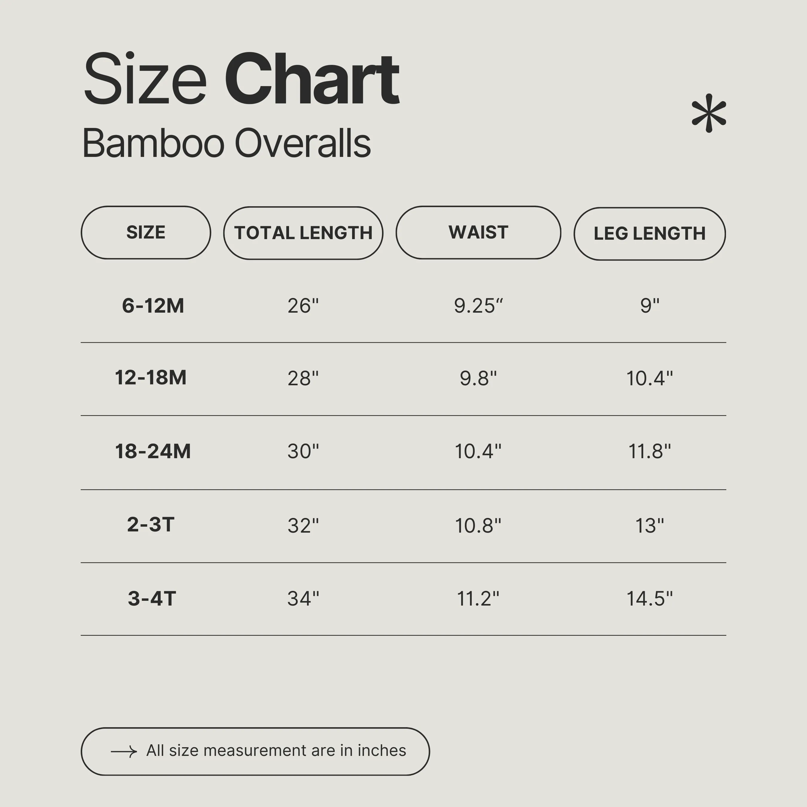 Cincinnati Bamboo Overalls