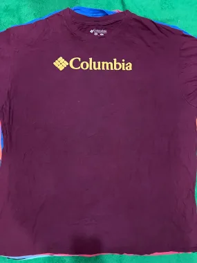 Columbia t shirts 20 pcs