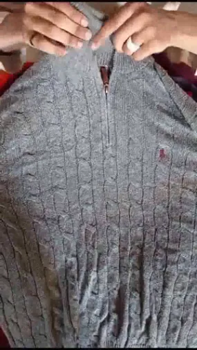 Custom handpick Ralph sweaters