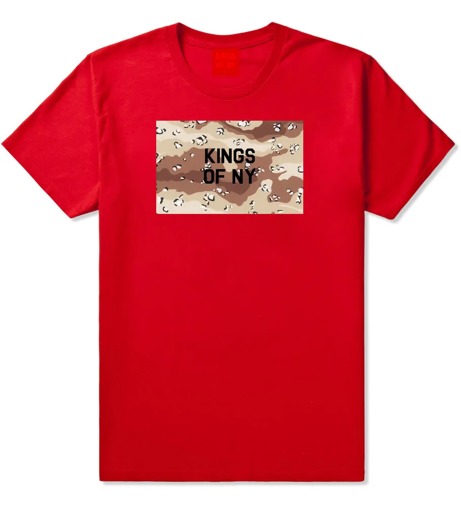 Desert Camo Army T-Shirt