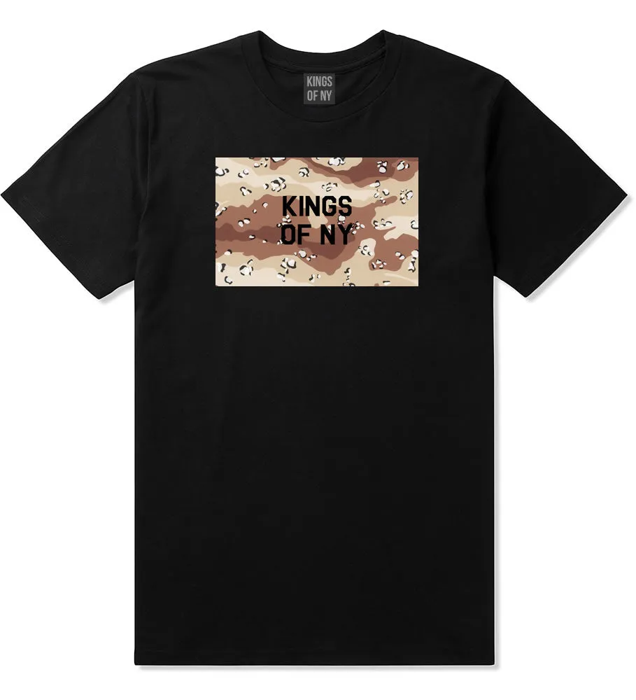 Desert Camo Army T-Shirt