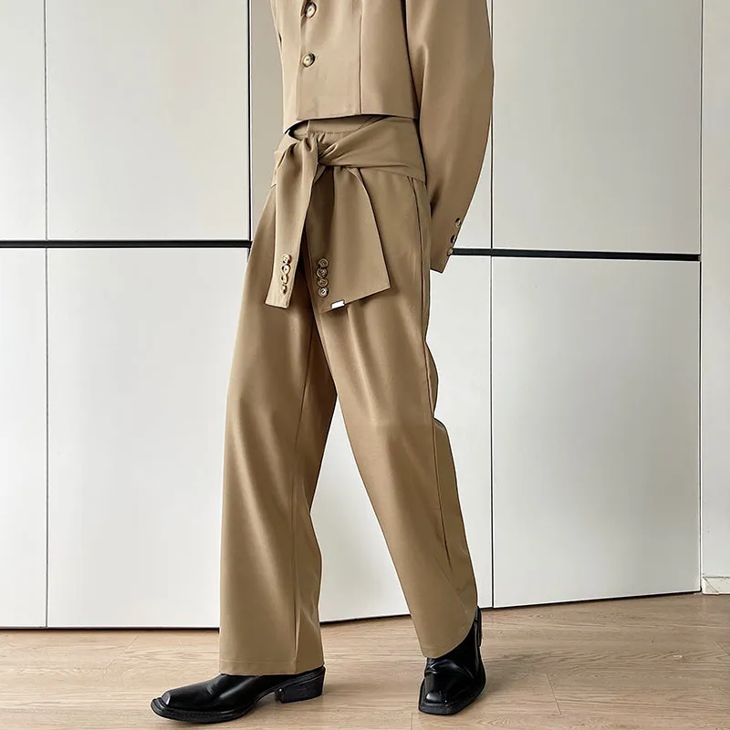 Design Casual Suit Pants
