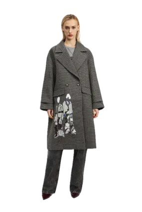 Dixie blue grey long jackets