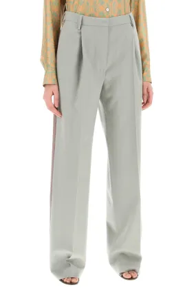 Dries van noten laterali

"wool portia pants with