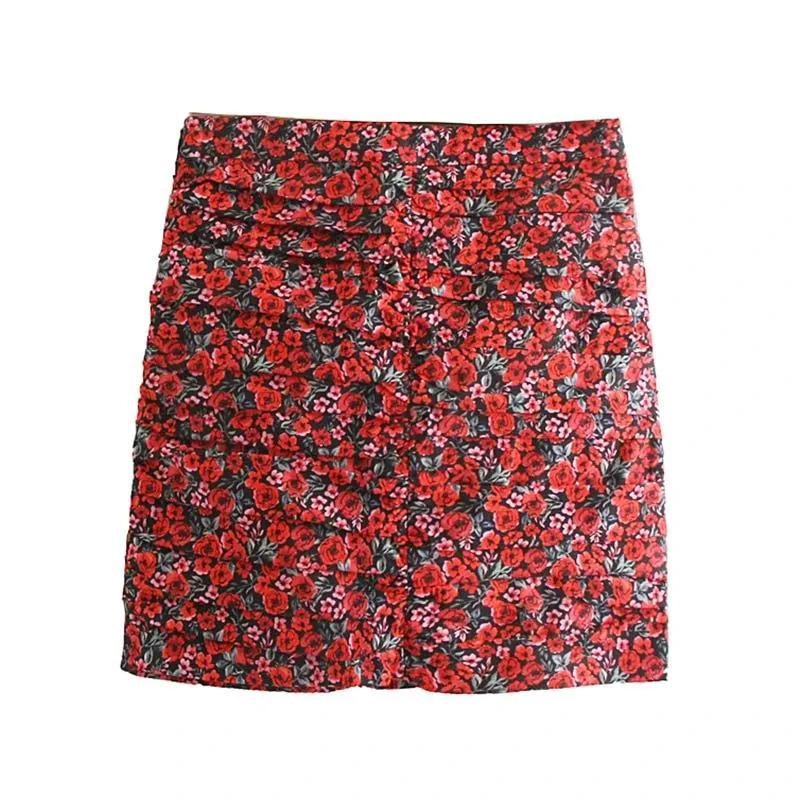FLORAL SKIRT