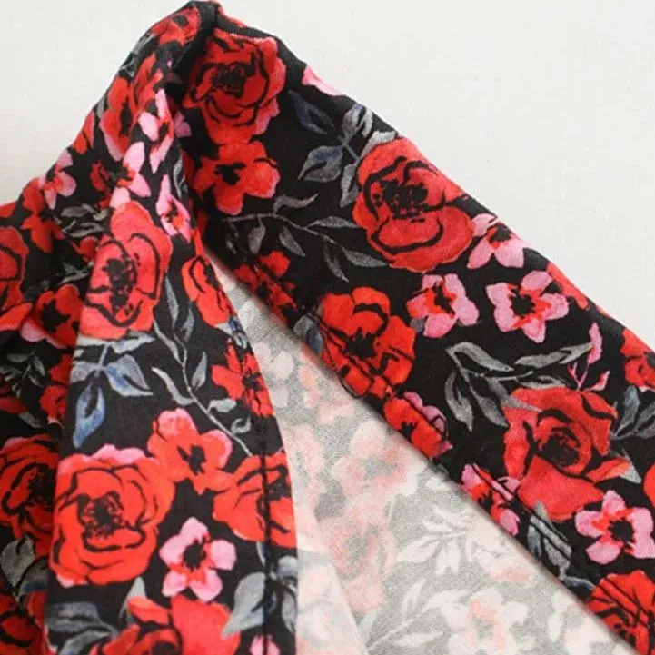 FLORAL SKIRT