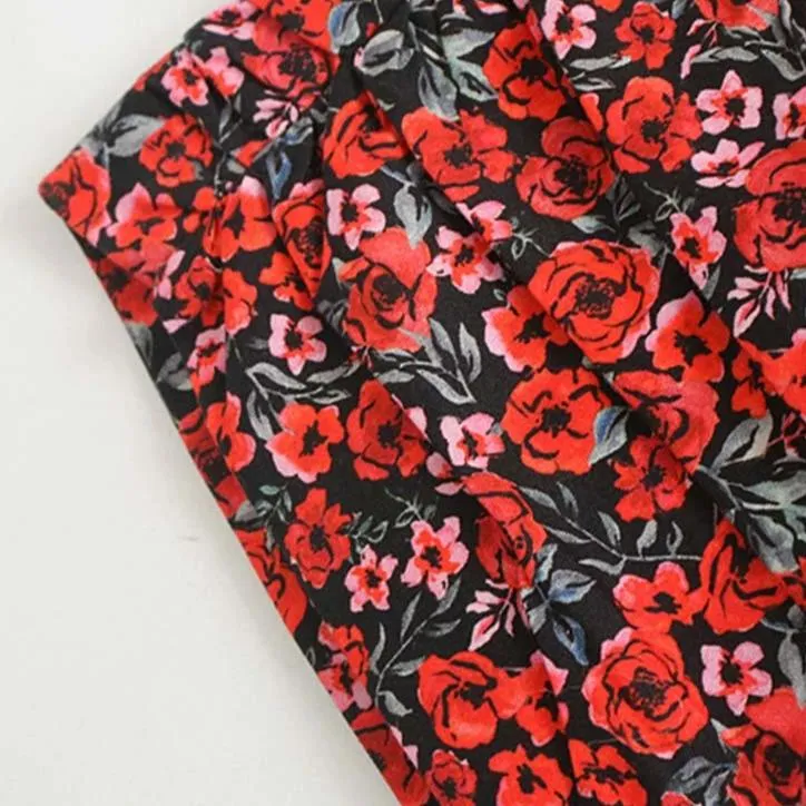FLORAL SKIRT