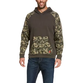FR DURASTRETCH DIGIT CAMO HOODIE - 315-Sage | Ariat 10027911
