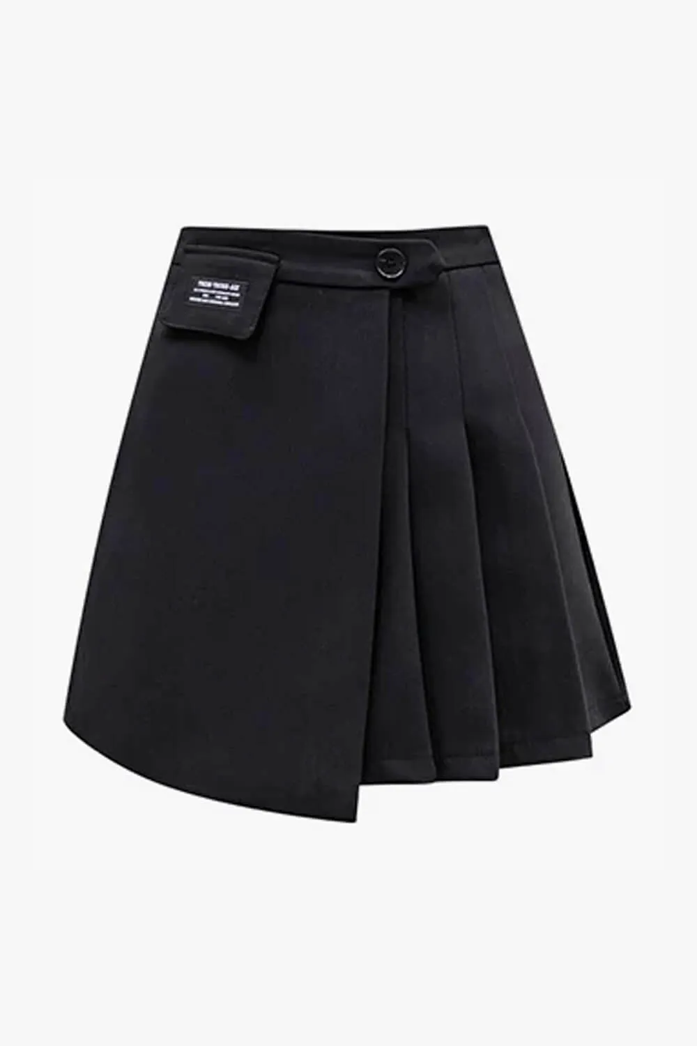 Half Pleated Japanese School Skirt