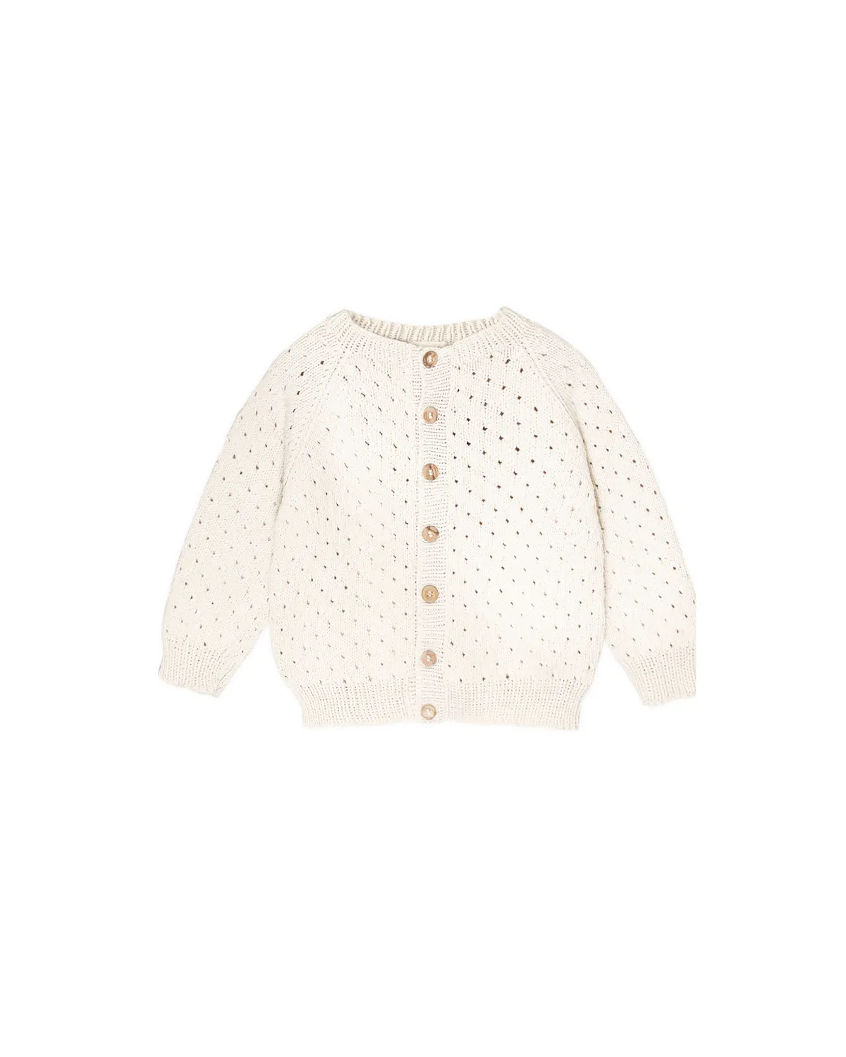 Heirloom Handmade Organic Cardigan - Linde