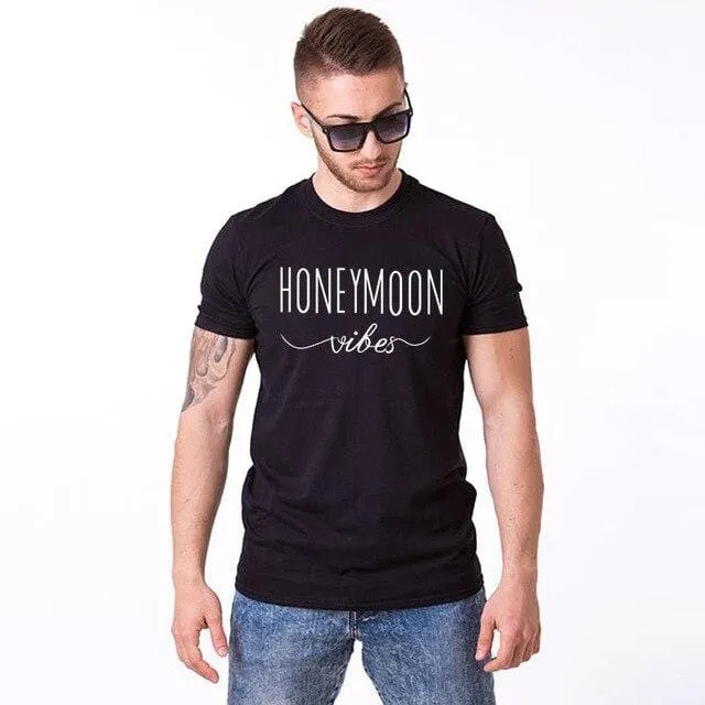 Honeymoon couple shirts
