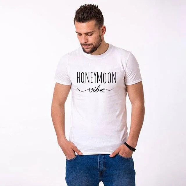 Honeymoon couple shirts
