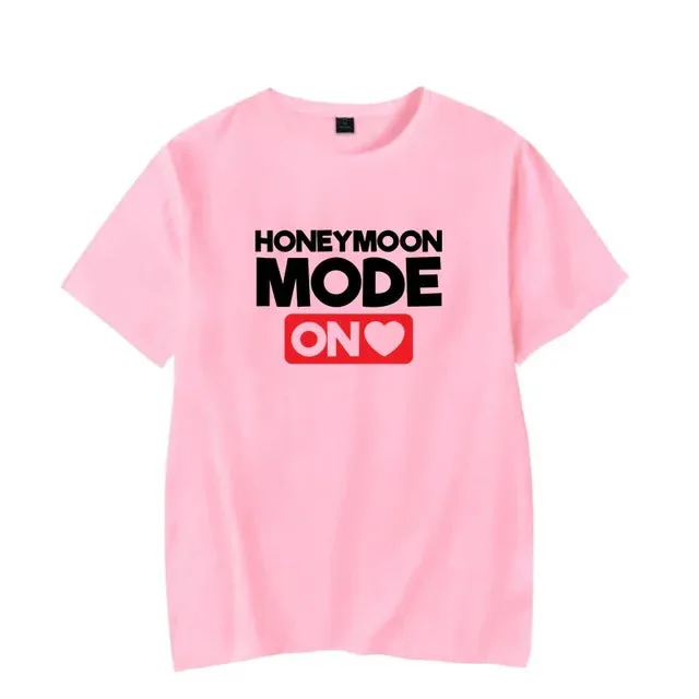 Honeymoon Mode On Couple Shirts