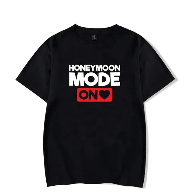 Honeymoon Mode On Couple Shirts