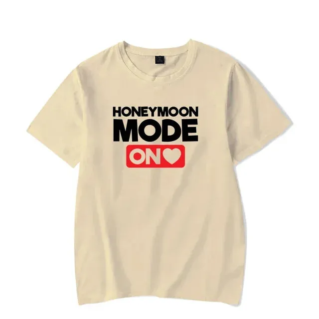 Honeymoon Mode On Couple Shirts