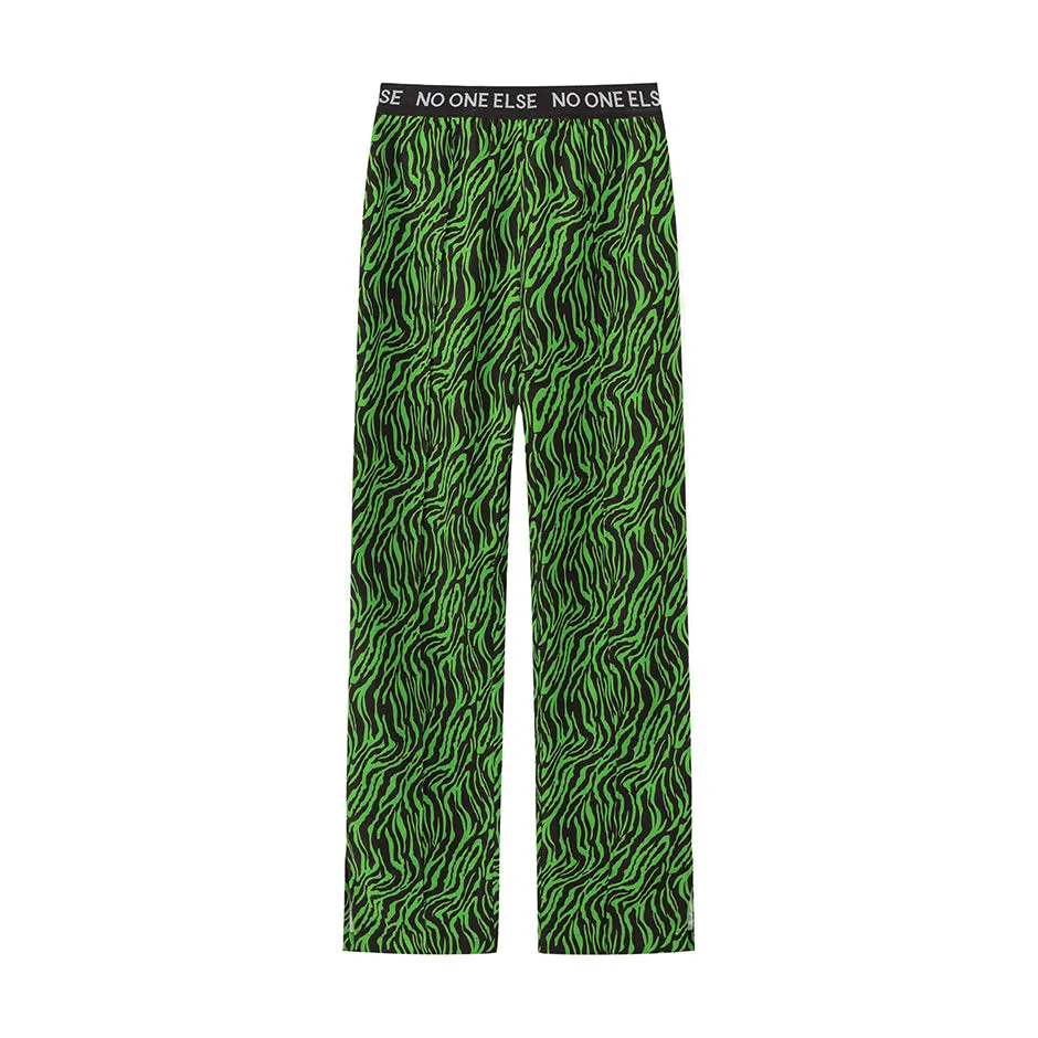 It Will Be Different Zebra Pants