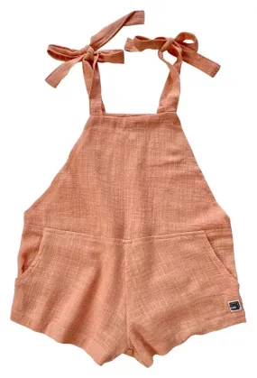 Jordy Overalls - Textured Rosé
